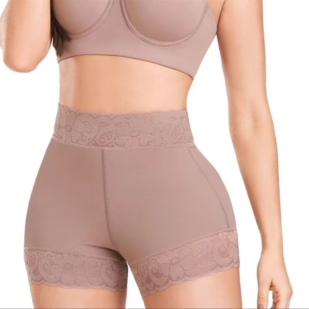 Ann Chery | High-Waist Shapewear Shorts
